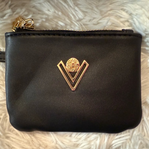 NWT Valentino Orlandi Black Studded Handbag / Crossbody / Shoulder Bag - Picture 9 of 12